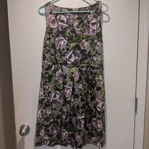 Floral Dress, Size 12